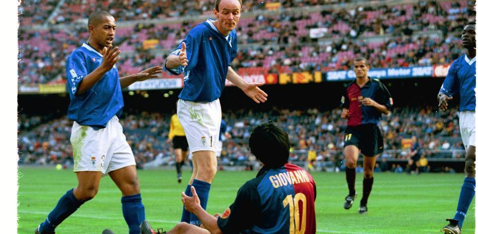 皇冠体育-前西甲球员：巴萨曾想签下我，最后因为我长得丑没能成行